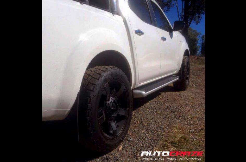 NISSAN NAVARA ROCKSTAR XD MATTE BLACK